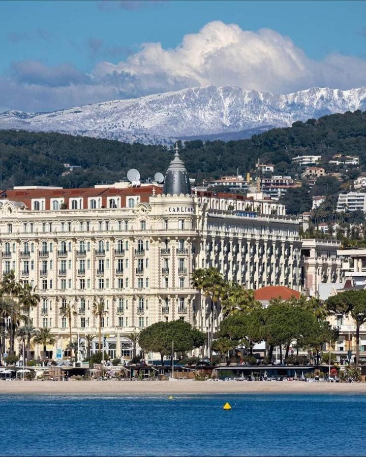 Sleep In Cannes Between Sea And Mountains Lägenhet Exteriör bild